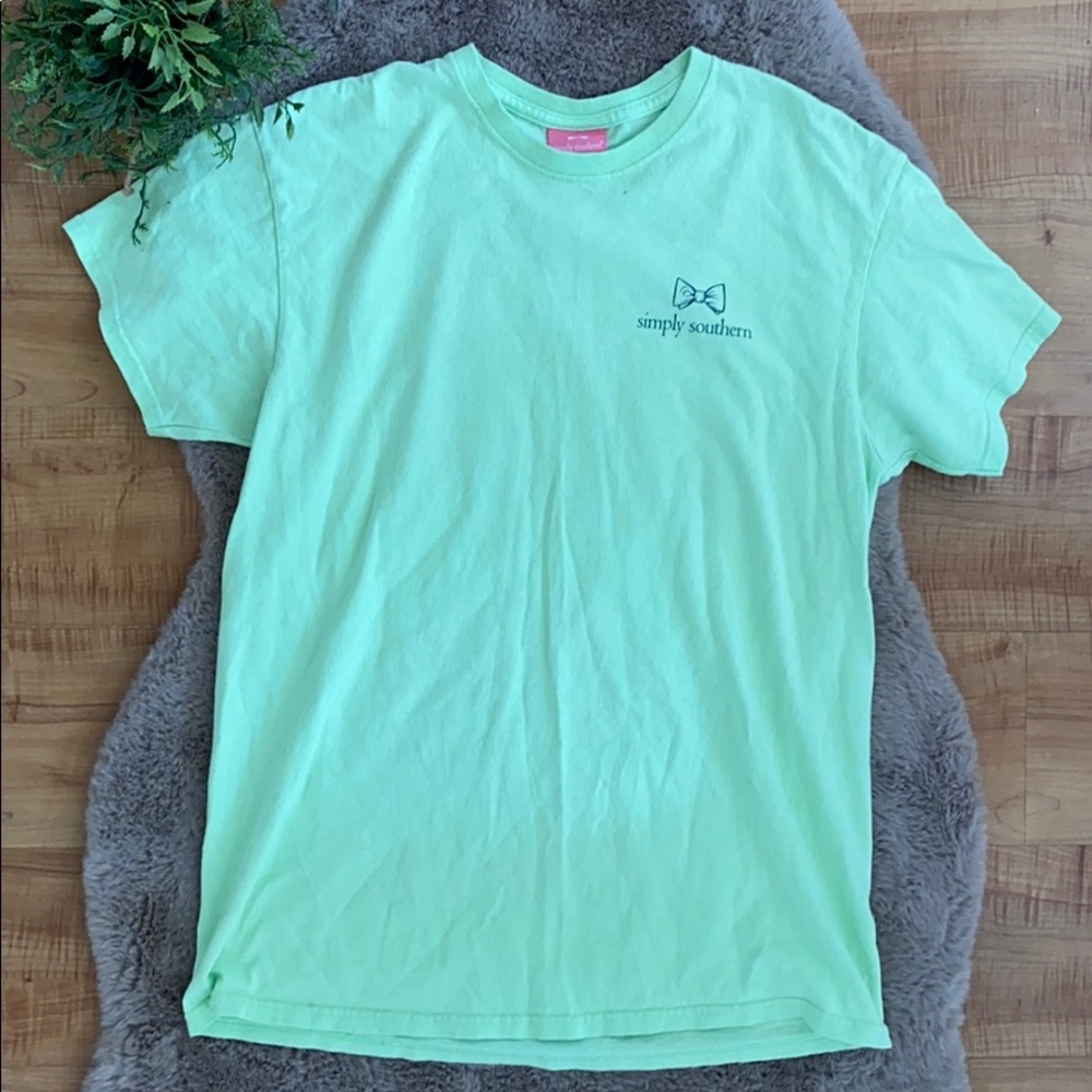 Simply Southern Giraffe Top